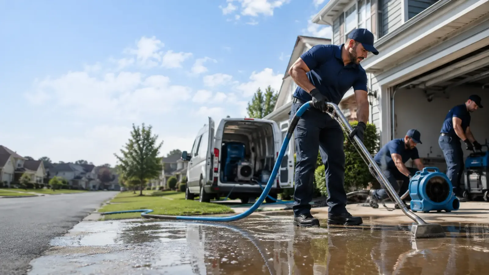 Flood Damage Restoration in Fort Sill, OK